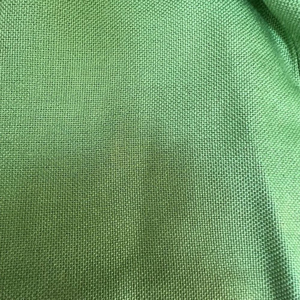 Ann May 100% woven silk green blazer jacket size 6 - Picture 7 of 9